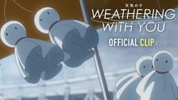 Weathering With You [Official Clip, English Dub - GKIDS] - January 15