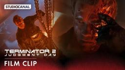 TERMINATOR 2 - The Final Goodbye - John Connor and the Terminator - Arnold Schwarzenegger [HD]
