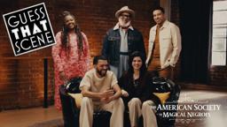 The Cast of The American Society of Magical Negroes Throw Back to Iconic Scenes