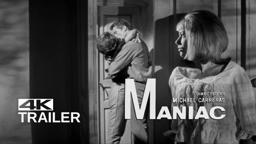 MANIAC Trailer [1963]