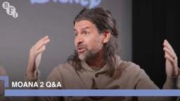 The Moana 2 film-makers on the sequel to Disney's Polynesian adventure | BFI Q&A