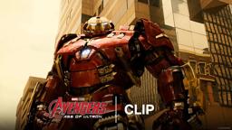 Hulkbuster VS Hulk Fight - Official Clip