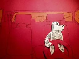 A Dog That Smokes Weed