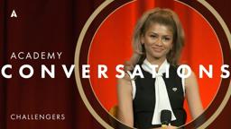Academy Conversations: 'Challengers' with Zendaya, Josh O’Connor, Mike Faist & More