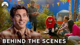 Sonic Characters Start as Puppets?! - Behind the Scenes Exclusive