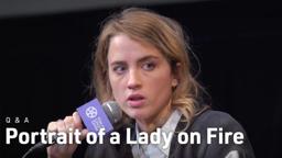 Céline Sciamma, Adèle Haenel & Noémie Merlant on Portrait of a Lady on Fire