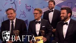 Special Visual Effects winners interview | Jungle Book | BAFTA Film Awards 2017