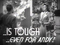 Judge Hardy And Son - Trailer