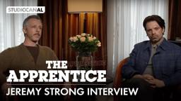 Jeremy Strong on why THE APPRENTICE is essential to understand who Donald Trump is