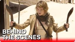 RESIDENT EVIL: EXTINCTION (2007) Behind-the-Scenes Shooting Extinction