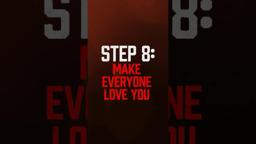 Step 8: Get reealll popular