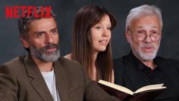 Oscar Isaac, Mia Goth & Christoph Waltz Read Mary Shelley's Novel