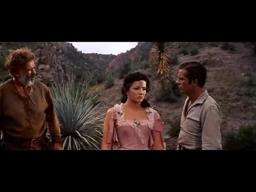 Linda Cristal in "Comanche" (1956)