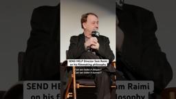 From director Sam Raimi and starring Rachel McAdams & Dylan O’Brien.