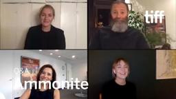 AMMONITE Q&A | TIFF 2020