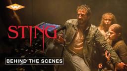 Behind the Scenes With The Cast of STING