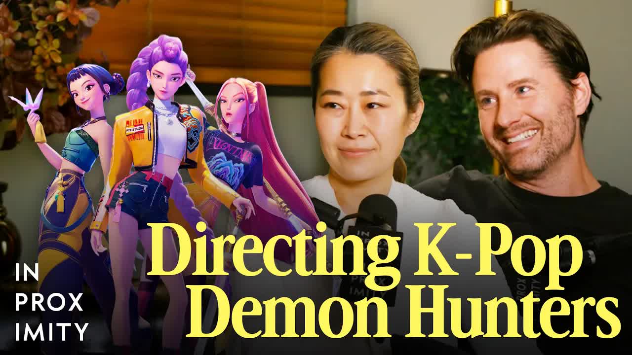 Writing and Directing KPOP DEMON HUNTERS | IN PROX S3E22