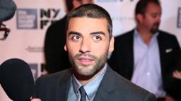 NYFF51: Oscar Isaac - "Inside Llewyn Davis" Red Carpet