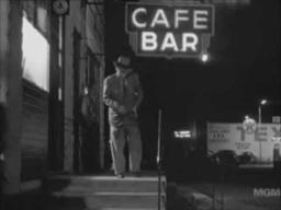 Captive City, Film Noir, 1952  (the murder of Clyde Nelson)..