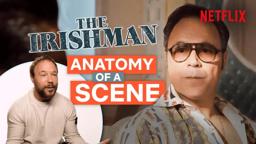 The Irishman's Stephen Graham on Filming THAT Scene With Pacino And De Niro