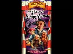 Shelley Duvall's American Tall Tales And Legends - The Legend Of Sleepy Hollow (1998 VHS Rip)