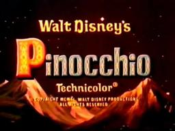 Pinocchio - 1978 Reissue Trailer