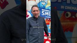 Jon Richardson is Grouchy Smurf (UK Cast)