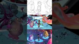 From Storyboards to Final Animation...