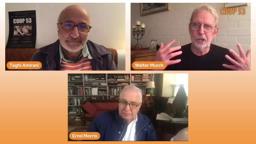 Errol Morris with Walter Murch and Taghi Amirani