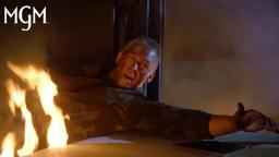 Rescue from Burning Helicopter