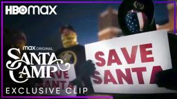 Protestors At The Trans Santa Event