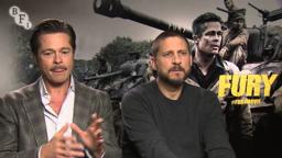 Brad Pitt and David Ayer on the making of Fury | BFI #LFF