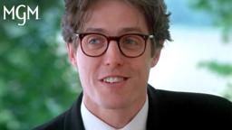 FOUR WEDDINGS AND A FUNERAL (1994) | Best Man Speech | MGM