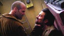 Jason Statham Murders Gangster With Cutlery