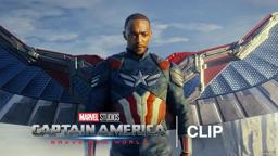 Captain America and the Falcon Air Battle - Official Clip