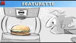 Cloudy With A Chance Of Meatballs - Early Development Scenes