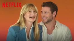 Laura Dern and Liam Hemsworth On Traveling to Morocco to Shoot Lonely Planet