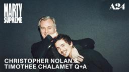 Christopher Nolan & Timothée Chalamet Q+A