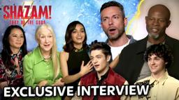 Sky Cinema - The Cast on Taking Superhero Sequel to Next Level