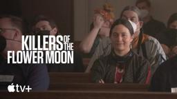 Lily Gladstone Behind the Scenes