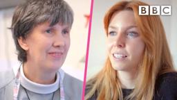 Stacey Dooley tries living as a nun | Stacey Dooley: Inside the Convent - BBC