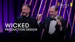 Wicked defies  gravity to win the BAFTA for Production Design | BAFTA Film Awards 2025