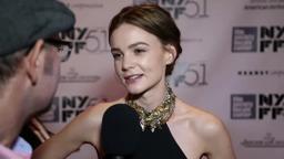 NYFF51: Carey Mulligan - "Inside Llewyn Davis" Red Carpet