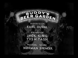 Buddy's Beer Garden (1933) Opening