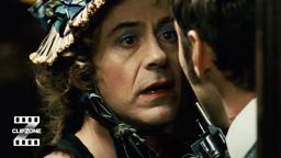 Shootout On The Train