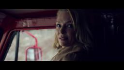 A scene from The House That Jack Built - "Oops - that was a mistake"