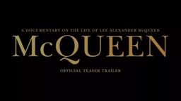 MCQUEEN | Official Teaser Trailer