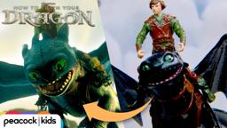 Recreating The ICONIC Scene from How To Train Your Dragon