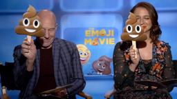 Rapid Fire Questions With The Emoji Movie Cast