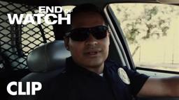 End of Watch | "Starbucks" Clip | Global Road Entertainment